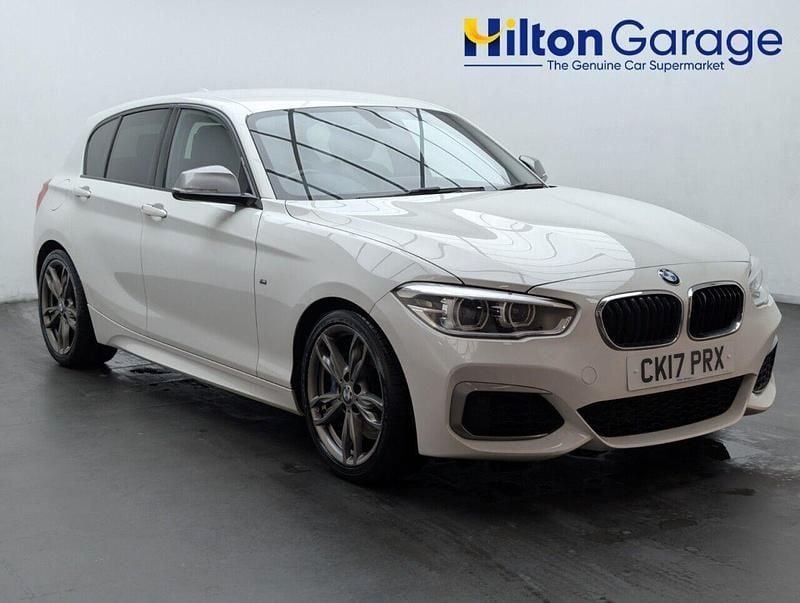 Used BMW M140 M Sport 340 HP (250 kW) 2017 White Hatchback