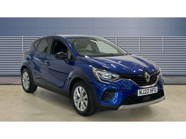 Blue Used 2021 Renault Captur Iconic SUV | £15,897 (Fair price) - Image 1/4