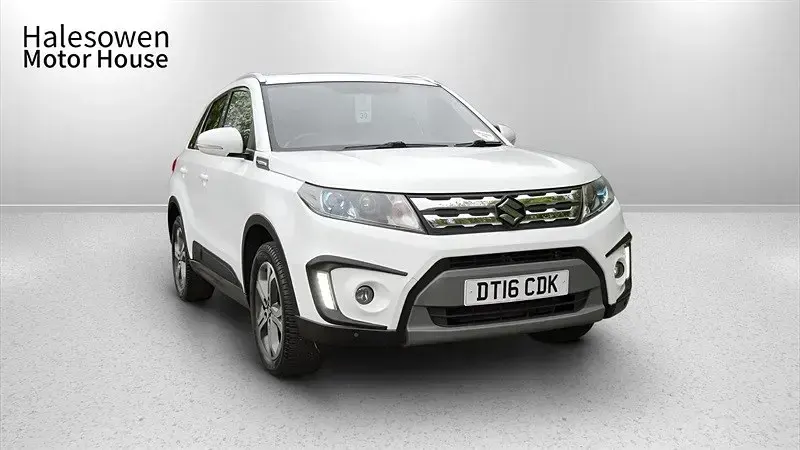 Second-hand Suzuki Vitara SZ5 120 CP (88 kW) 2016 Alb SUV