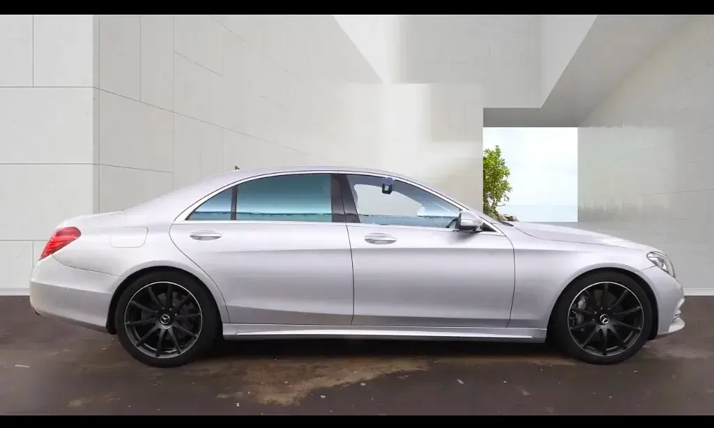 Used Mercedes S600L AMG line 2015 White Sedan