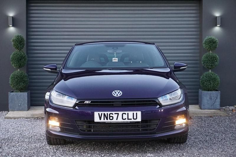 Used VW Scirocco R-line 2017 Purple Coupe