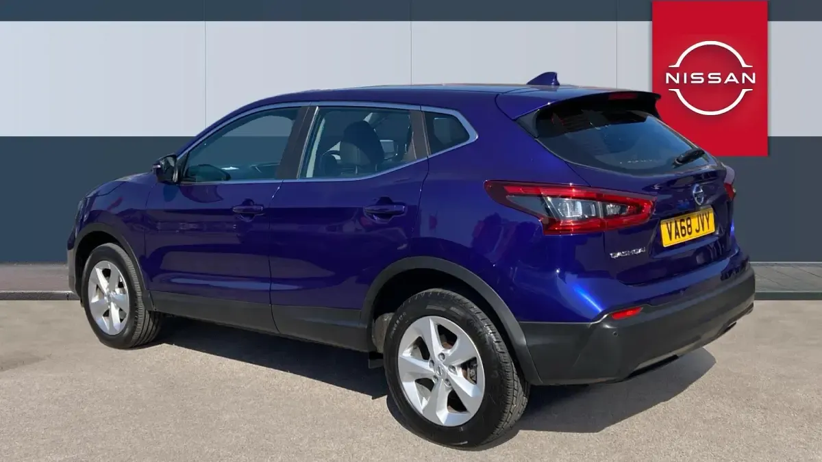 Used Nissan Qashqai Acenta Premium 140 HP (102 kW) 2019 Blue SUV