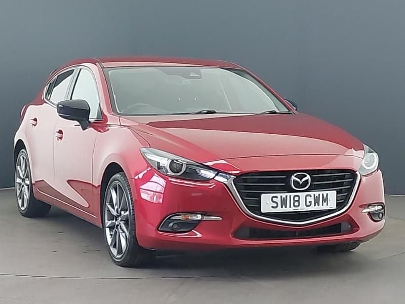 Used Mazda 3 Inclusive 120 HP (88 kW) 2018 Red Hatchback