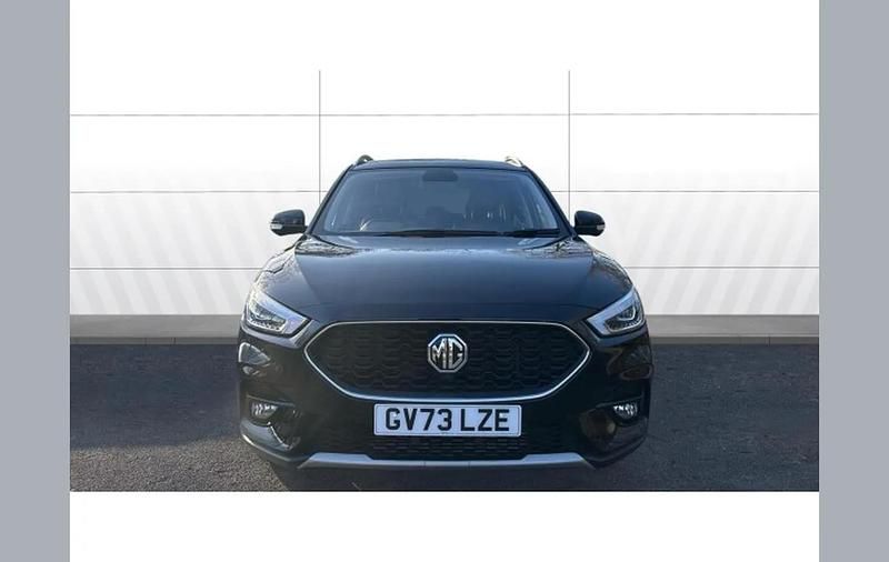 Used MG ZS Exclusive 111 HP (81 kW) 2023 Black SUV