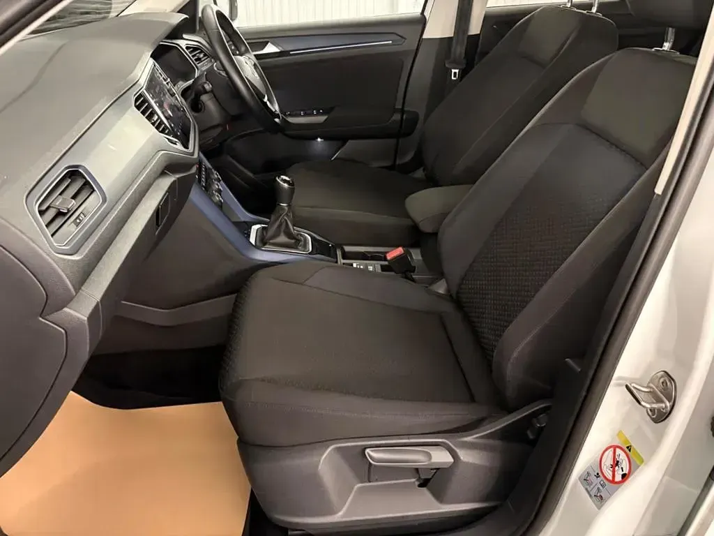 Used VW T-Roc United 2021 White SUV