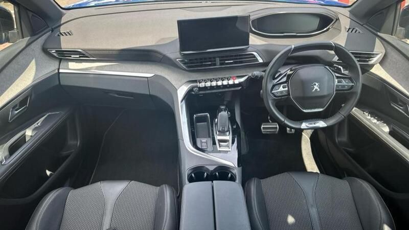Blue Used 2022 Peugeot 3008 GT SUV | £19,291 (Good price) - Image 1/4