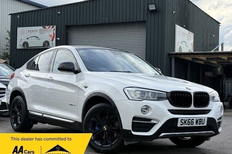 White Used 2016 BMW X4 xLine SUV | £12,490 (Good price) - Image 1/1