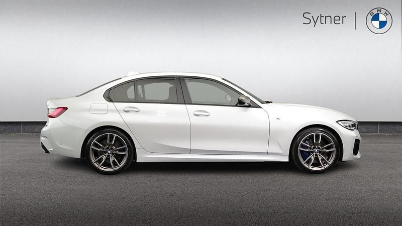 Used BMW M340 M Sport 374 HP (275 kW) 2021 White Sedan