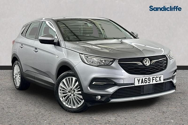 Grey Used 2019 Vauxhall Grandland X Business Edition SUV | £12,678 (Fair price) - Image 1/4