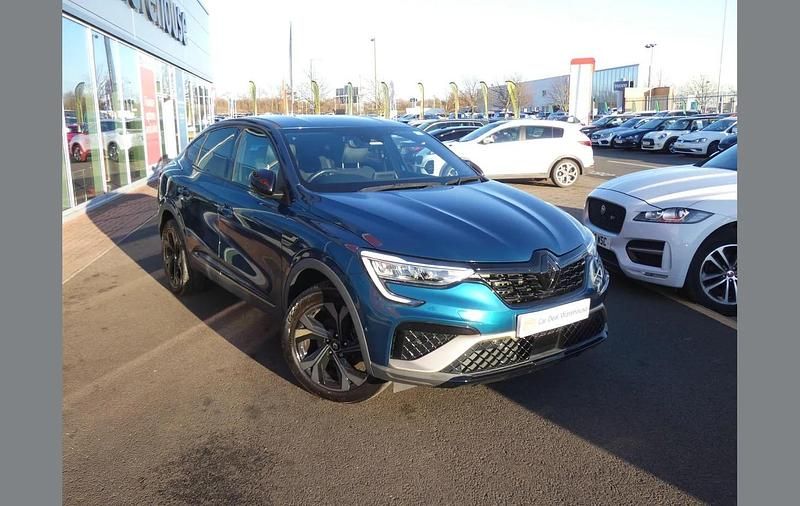 Used Renault Arkana Engineered 140 HP (102 kW) 2023 Blue SUV