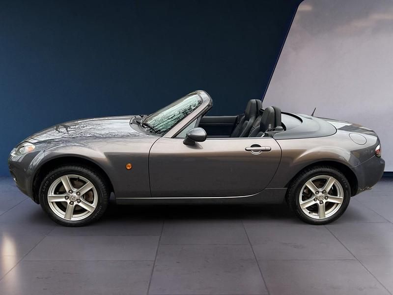 Used Mazda MX5 160 HP (117 kW) 2008 Grey Cabriolet