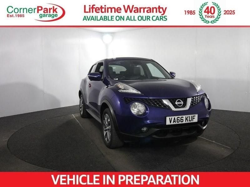 Blue Used 2017 Nissan Juke S SUV | £6,999 (Fair price) - Image 1/1
