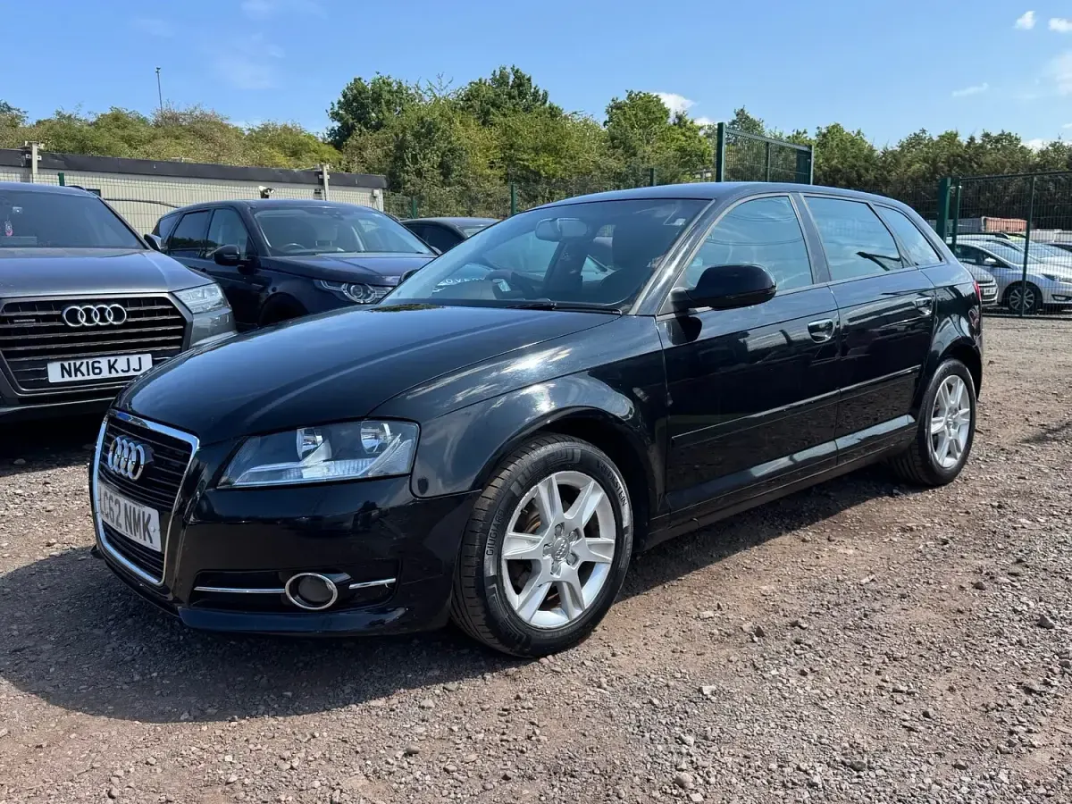 Used Audi A3 Sport 2012 Black Hatchback