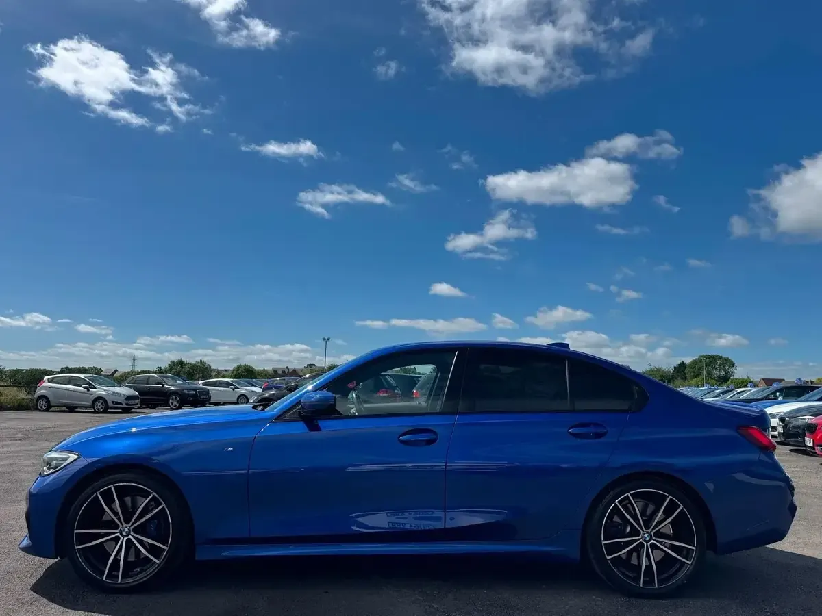 Used BMW 320 M Sport 2019 Blue Sedan