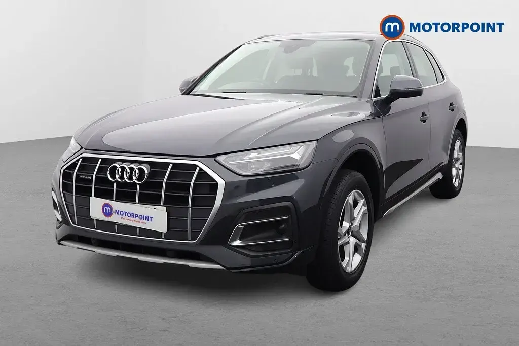Used Audi Q5 Sport 204 HP (150 kW) 2021 Grey SUV