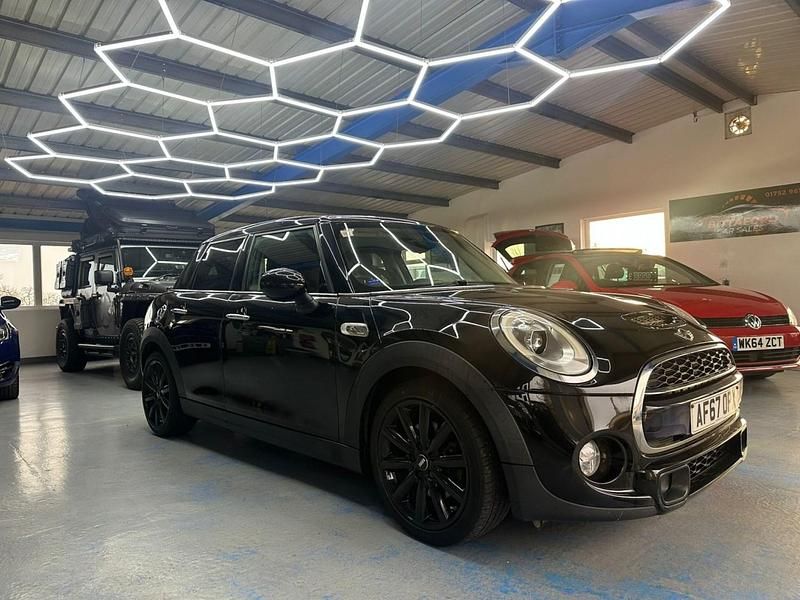 Used Mini Cooper SD Hatch 2017 Black Hatchback