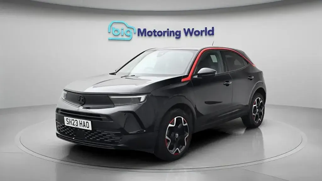 Gebraucht Vauxhall Mokka S 100 PS (73 kW) 2023 Schwarz SUV
