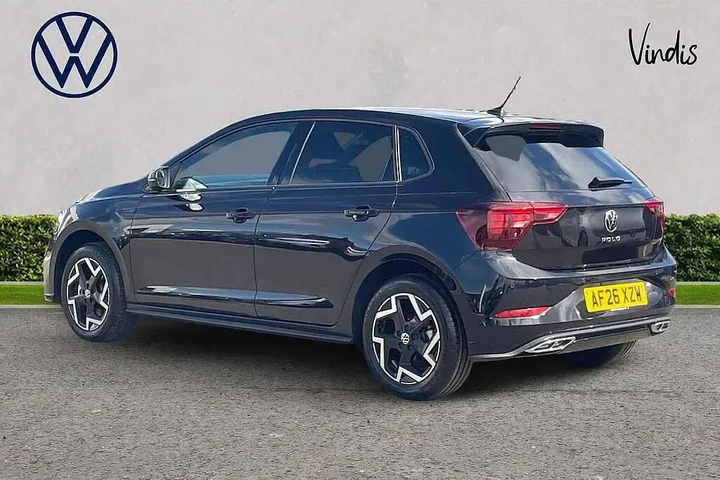 Used VW Polo R-line 115 HP (84 kW) 2026 Black Hatchback