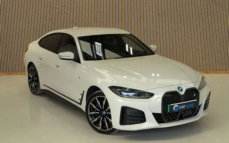 Used BMW i4 M Sport 250 kW (340 HP) 2022 White Sedan