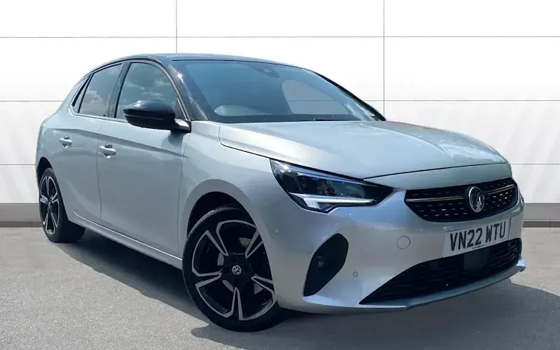 Used Vauxhall Corsa Edition 101 HP (74 kW) 2022 Hatchback