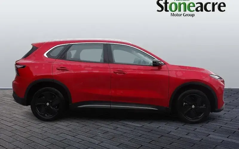 Used MG S5 SE 125 kW (170 HP) 2025 Red SUV