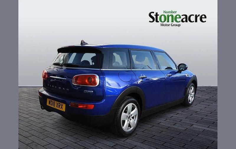 Used Mini Cooper Clubman 134 HP (98 kW) 2018 Blue Estate