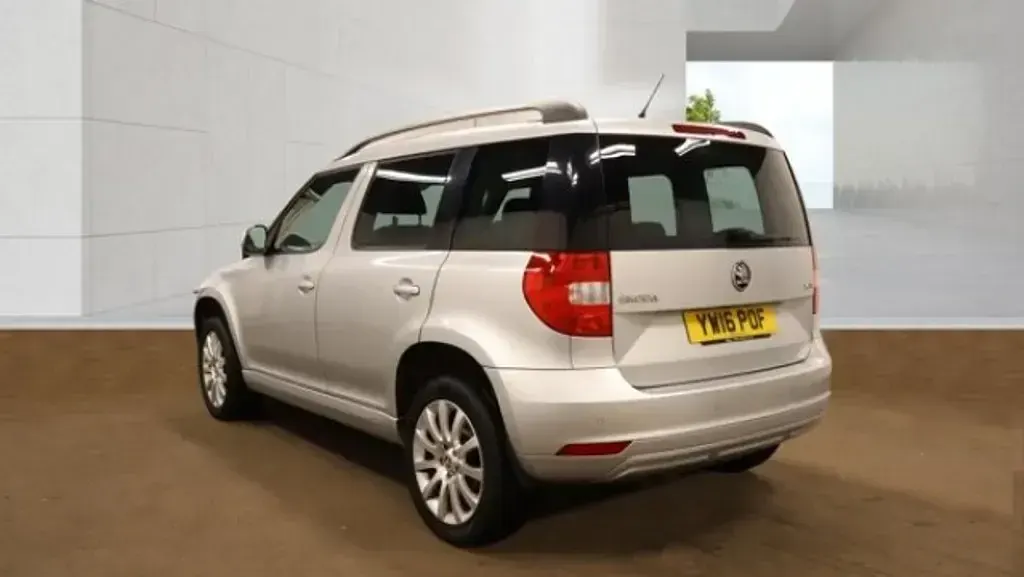 Used Skoda Yeti SE L 2016 Silver SUV