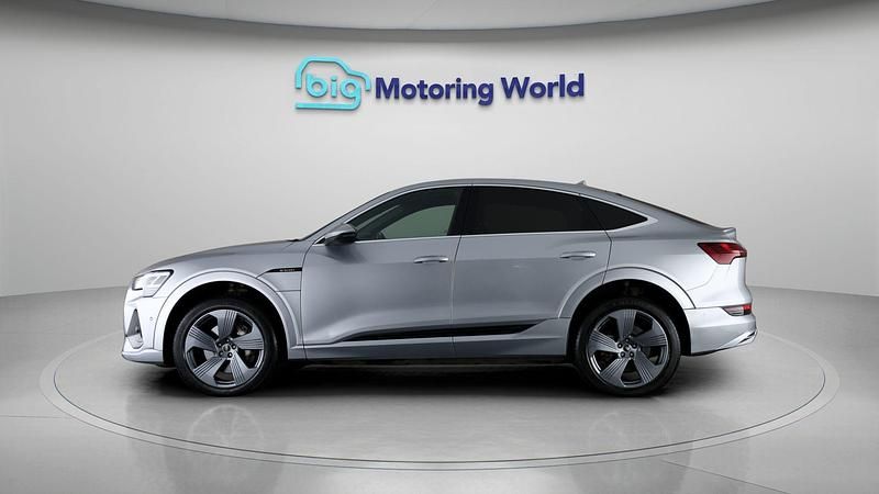 Used Audi e-tron S-Line 300 kW (408 HP) 2021 SUV