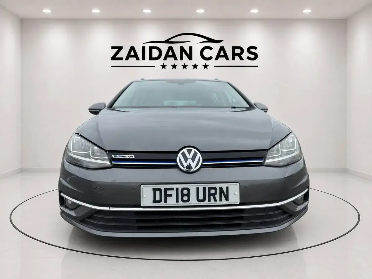 Used VW Golf VII GT 2018 Grey Estate