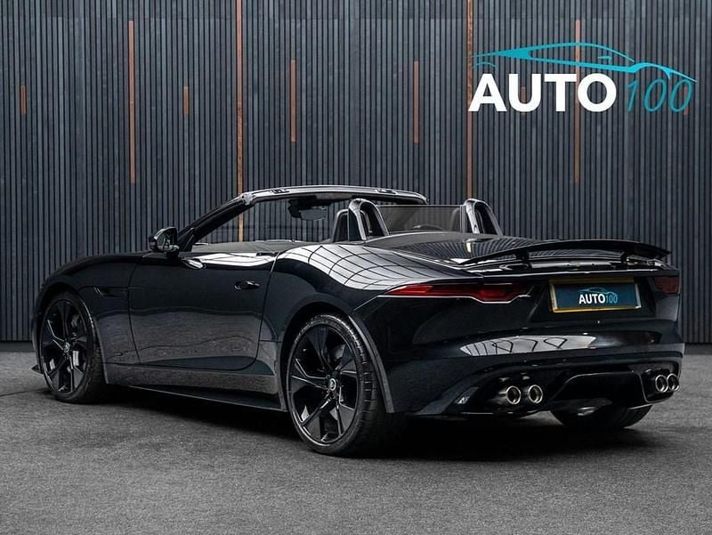 Usado Jaguar F-Type S 2024 Negro Descapotable