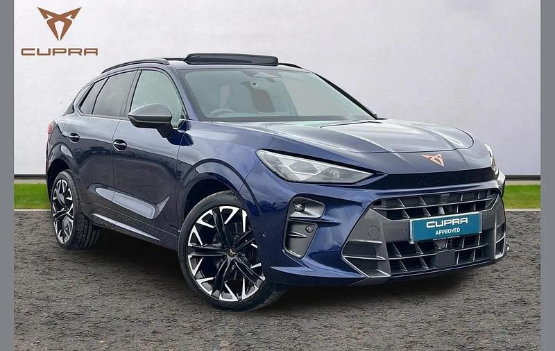 Used Cupra Terramar VZ2 261 HP (191 kW) 2025 Blue SUV
