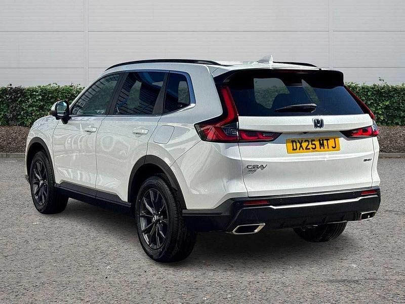 Used Honda CR-V Elegance 184 HP (135 kW) 2025 Platinum white SUV