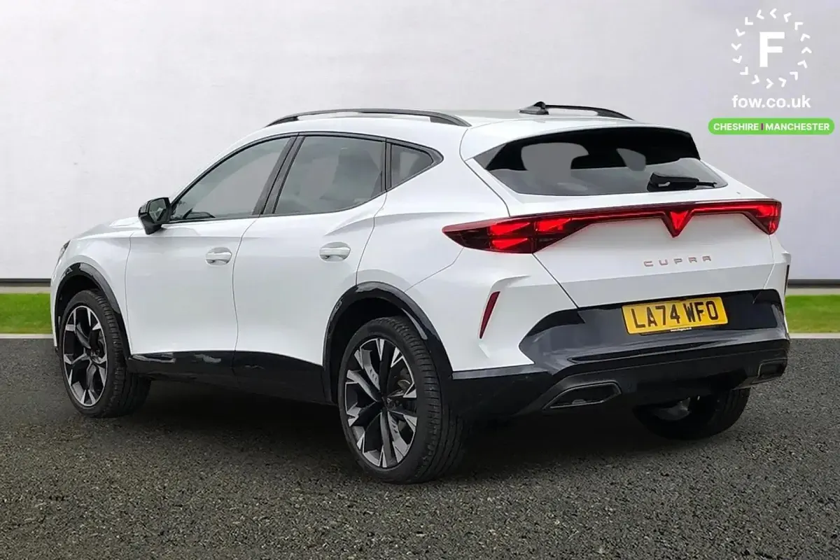 Używany Cupra Formentor 2024 Biały SUV
