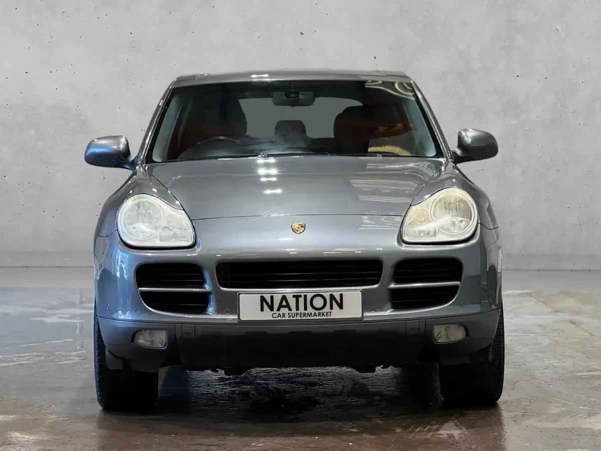 Używany Porsche Cayenne 2005 Srebrny SUV
