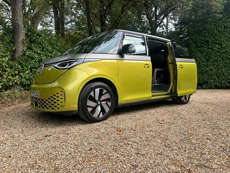 Used VW ID. Buzz 2023 Yellow MPV