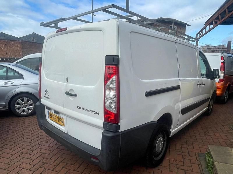 Used Citroën Dispatch 2016 White MPV