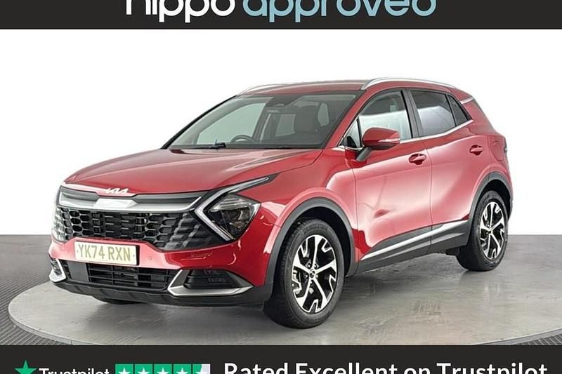 Red Used 2024 Kia Sportage SUV | £25,560 (Super price) - Image 1/1