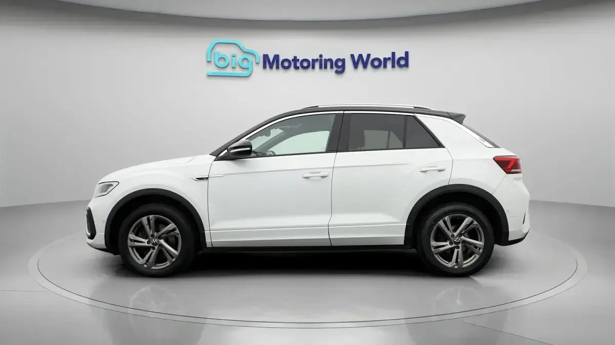 Używany VW T-Roc R-line 188 KM (138 kW) 2022 Biały SUV