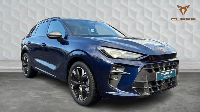 Blue Used 2025 Cupra Terramar SUV | £30,972 (Fair price) - Image 1/4