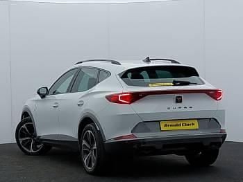 Used Cupra Formentor 204 HP (150 kW) 2021 White SUV
