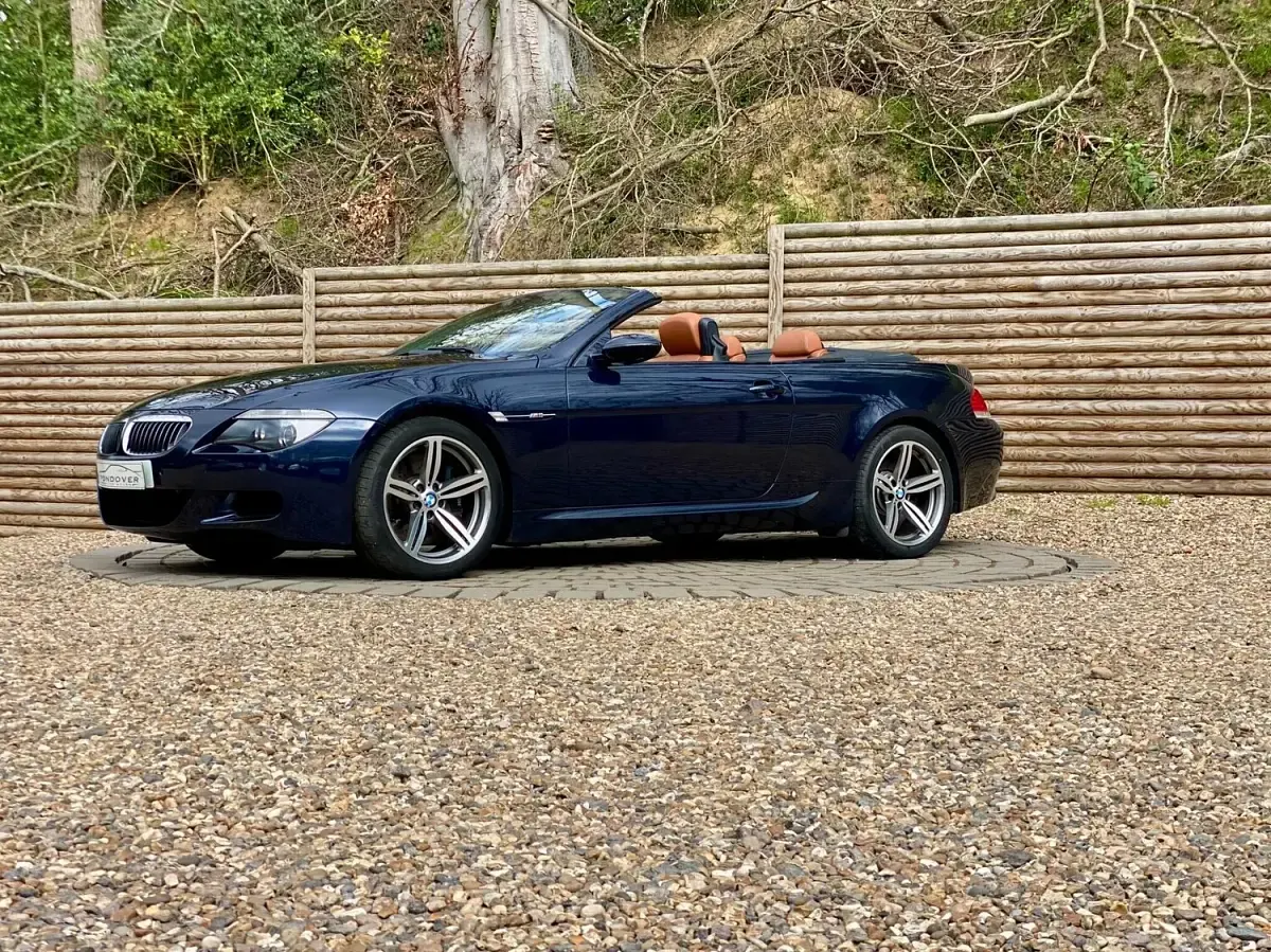 Used BMW M6 Cabriolet Comfort Edition 2007 Blue Cabriolet
