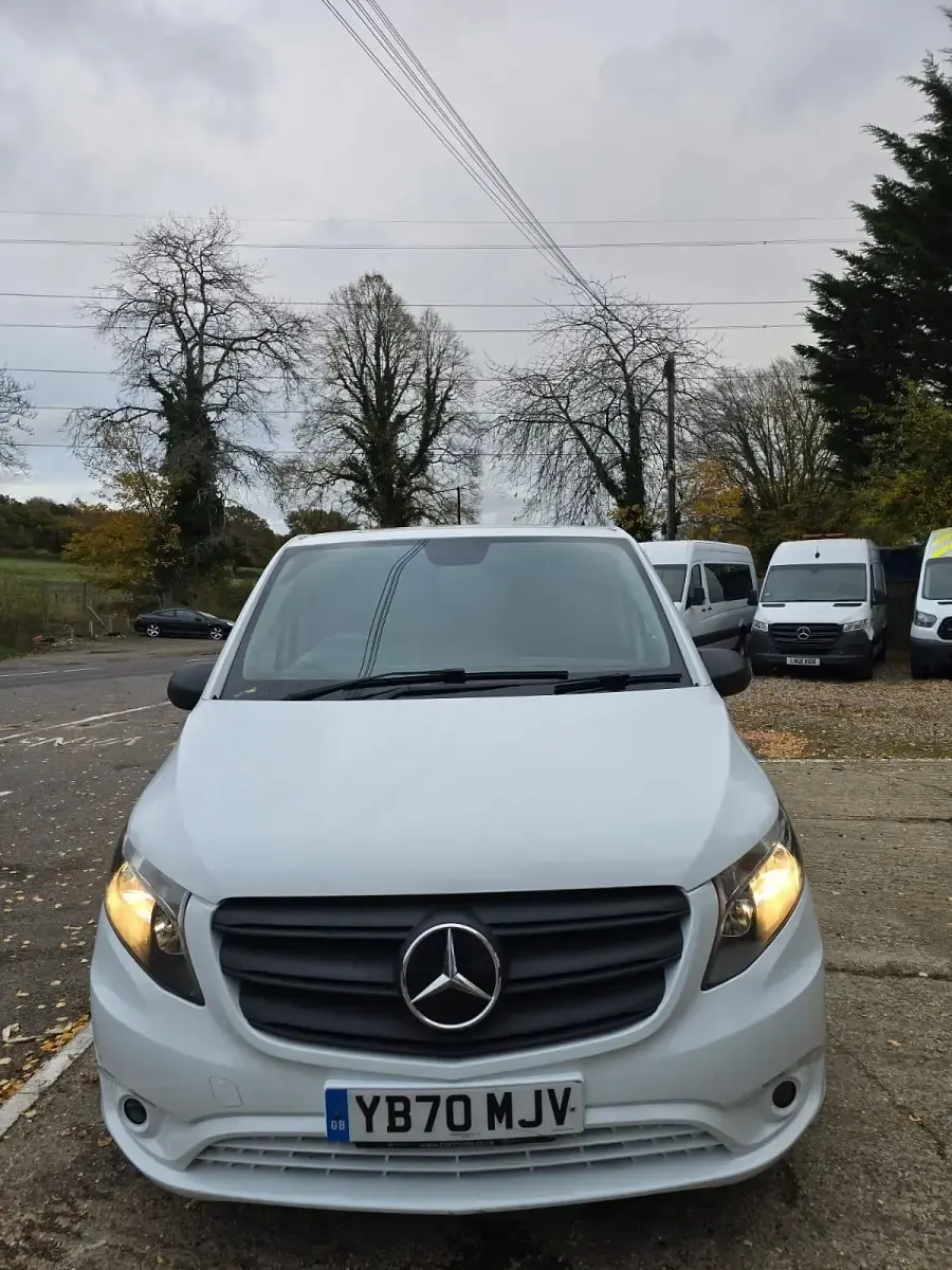 Usado Mercedes Vito Progressive 2021 Branco Van