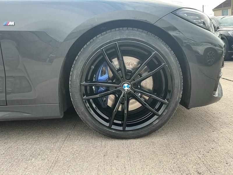 Used BMW 430 M Sport 258 HP (189 kW) 2021 Grey Coupe