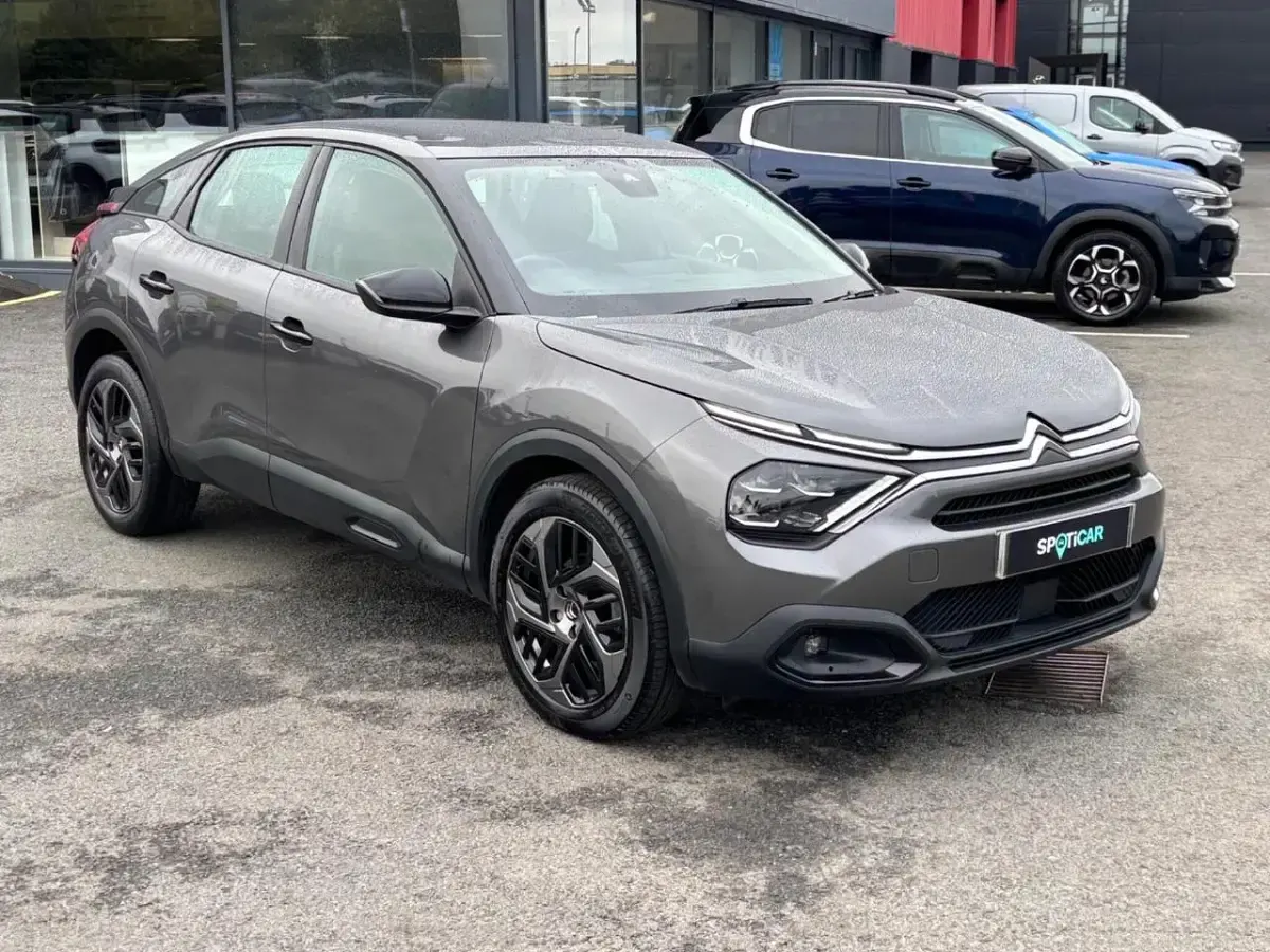 Used Citroën C4 PureTech 102 HP (75 kW) 2022 Grey Hatchback