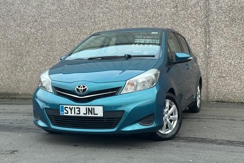 Used 2013 Toyota Yaris | £5,495 (Fair price) - Image 1/1