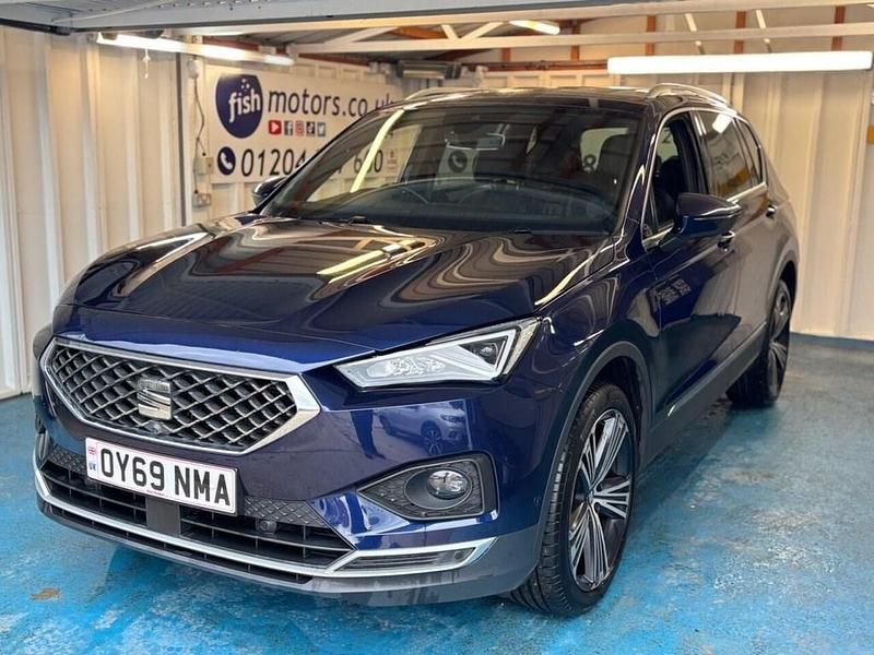 Used Seat Tarraco 4Drive 190 HP (139 kW) 2019 Blue SUV