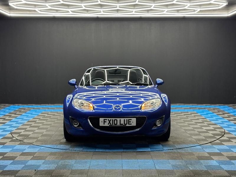 Used Mazda MX5 20th Anniversary 2010 Blue Cabriolet