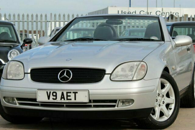 Used Mercedes SLK230 193 HP (141 kW) 1999 Cabriolet