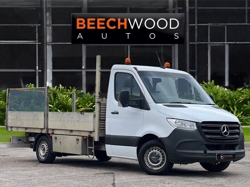 White Used 2019 Mercedes Sprinter Van | £9,000 - Image 1/4