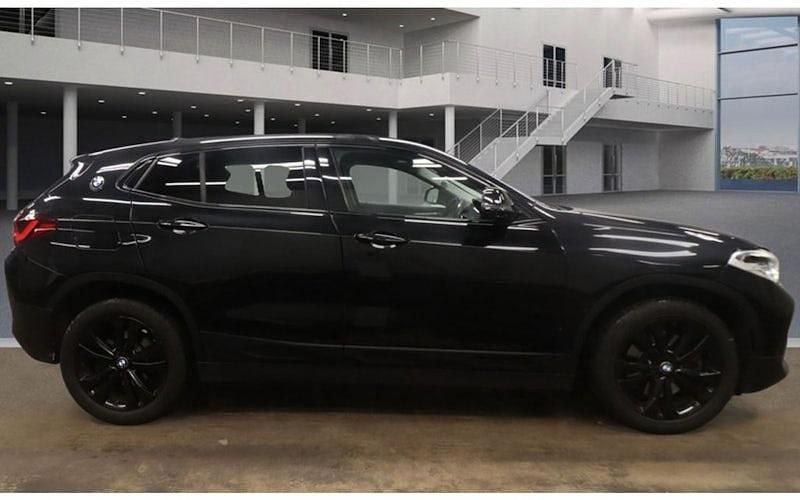 Used BMW X2 Sport Line 192 HP (141 kW) 2020 Black SUV